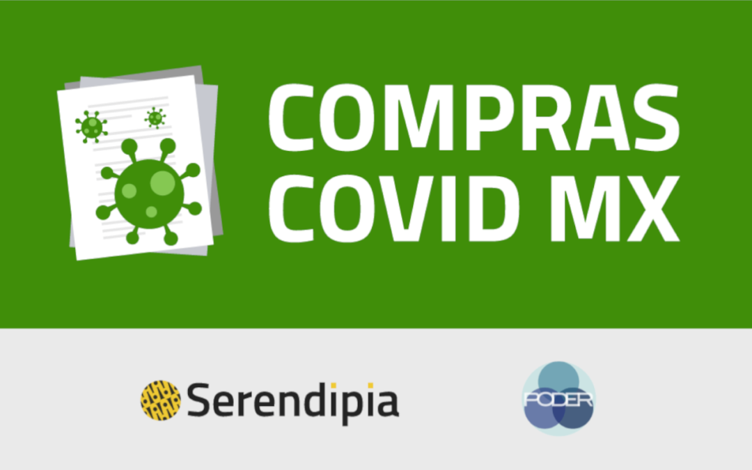 Dos de cada 100 pesos en contratos va para la COVID-19