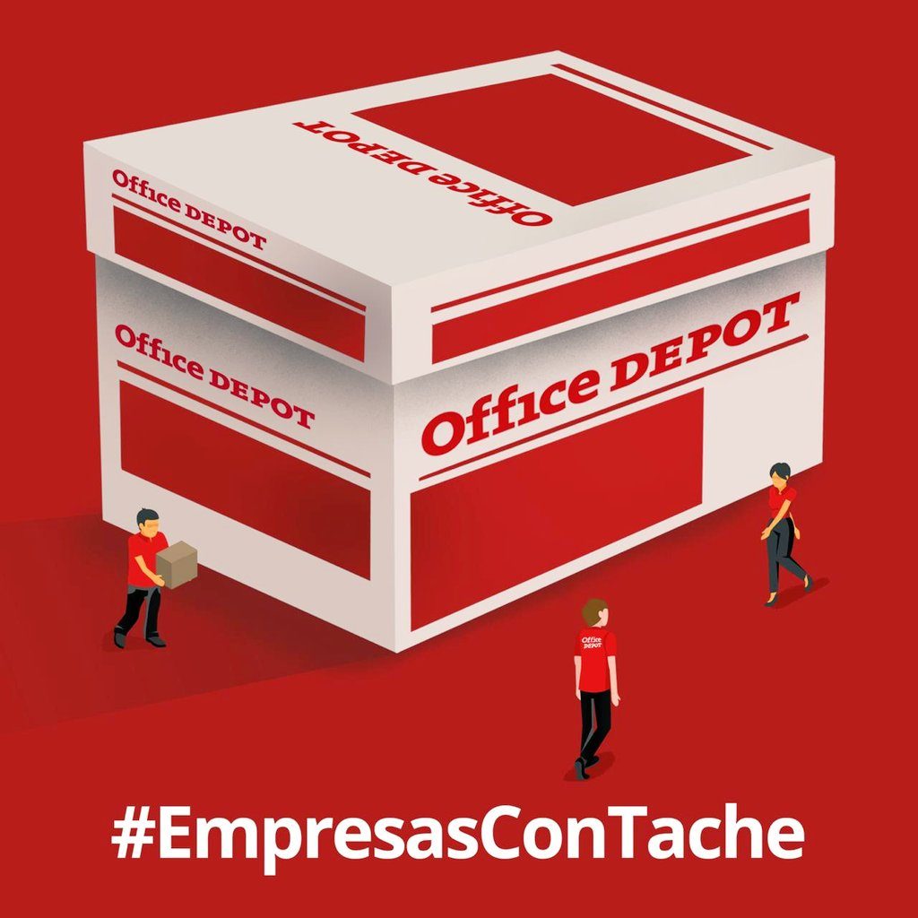 EmpresasConTache: Office Depot México | PODER