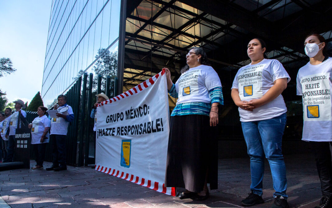 Habitantes del Río Sonora logra suspensión definitiva que ordena acciones urgentes por tóxicos mineros