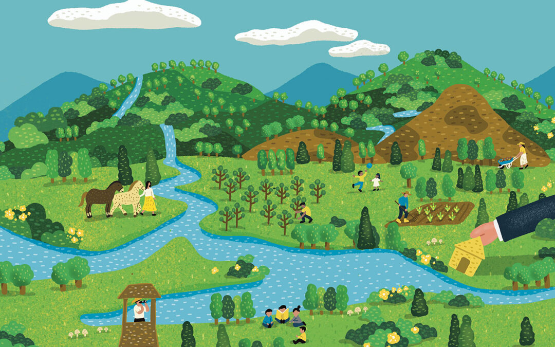 Lanzan manual para proteger los bosques, el agua y la vida