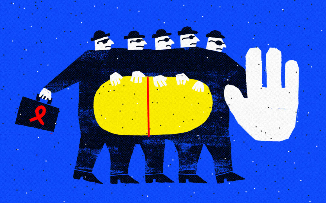 El virus del monopolio: El negocio de Gilead y ViiV